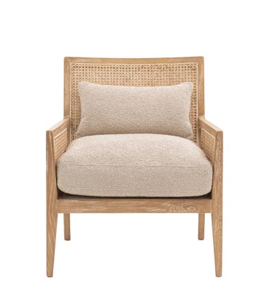 Nagoya Armchair Natural by Gallery Living | Style Our Home