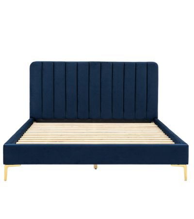 Penstone kingsize Bedstead Indigo By Gallery Living | Style Our Home 