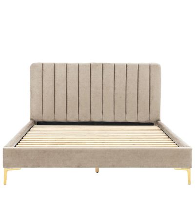 Penstone Double Bedstead Latte By Gallery Living | Style Our Home 