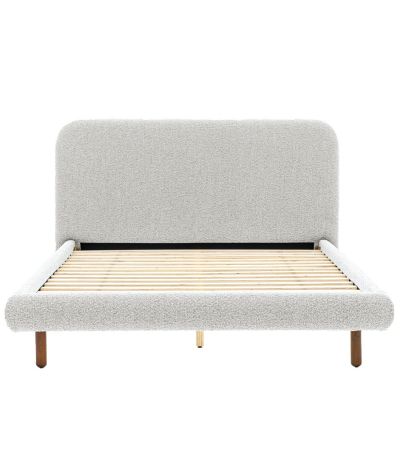 Abott Double Bedstead Stone Grey By Gallery Living | Style Our Home 