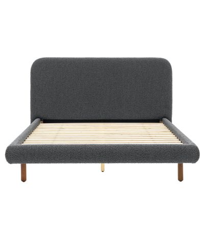 Rabley Double Bedstead Charcoal By Gallery Living | Style Our Home 