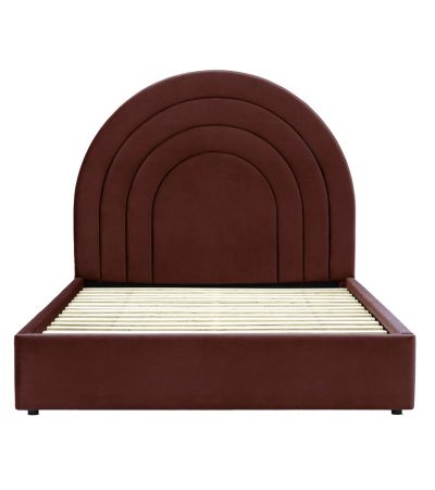 Orway Kingsize Bedstead Russett By Gallery Living | Style Our Home 