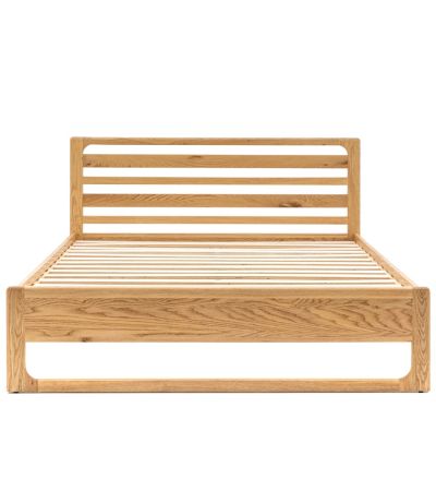 Mella Natural 5' Kingsize Bed 