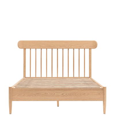 Hatfield 5' Spindle Bed Natural by Gallery Living | Style Our Home