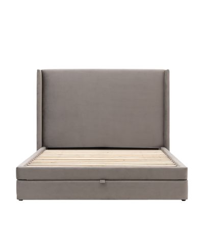 Halstead 4'6 Bed Taupe by Gallery Living | Style Our Home