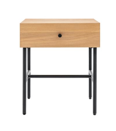 Wrayton 1 Drawer bedside Table By Gallery Living | Style Our Home