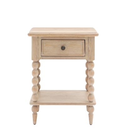 Moreton 1 Drawer Bedside by Gallery Living | Style Our Home