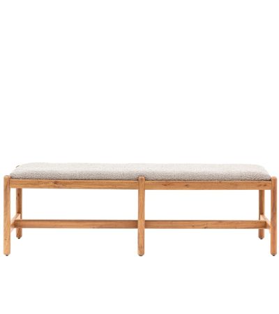 Tropez Dining Bench By Gallery Living | Style Our Home