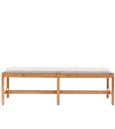 Tropez Dining Bench By Gallery Living | Style Our Home