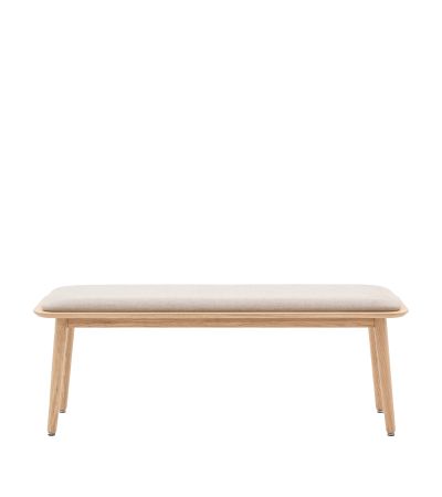 Mella Bench Natural by Gallery Living | Style Our Home