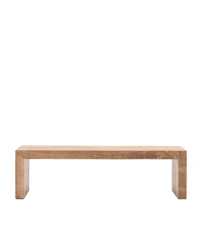 Calrion Dining Bench Natural by Gallery Living | Style Our Home