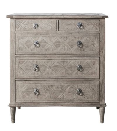 Mustique 5 Drawer Chest - Style Our Home