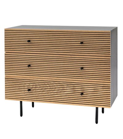 Rowan 3 Drawer Chest By Gallery Living | Style Our Home