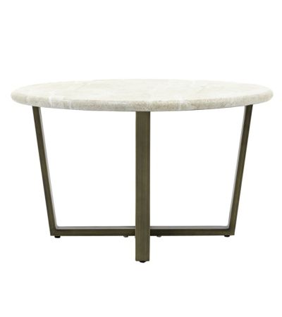 Avis Round Coffee Table By Gallery Living | Style Our Home