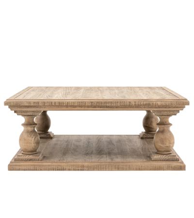 Marpole Square Coffee Table By Gallery Living | Style Our Home