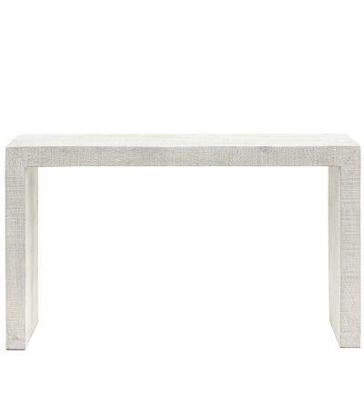 Clarion Whitewash Console Table By Gallery Living | Style Our Home