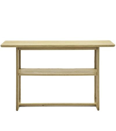 Mella Console Table Natural By Gallery Living | Style Our Home