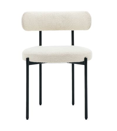 Hamel Vanilla Dining Chair (2pk)