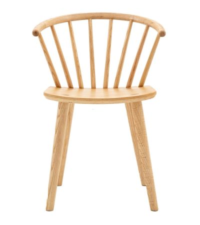 Mella Natural Dining Chair (2pk)