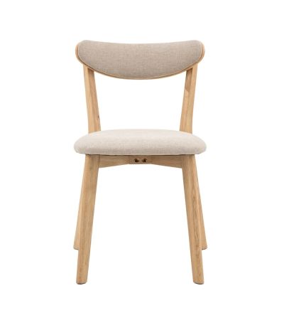 Pirton Dining Chair Natural 2Pk By Gallery Living | Style Our Home