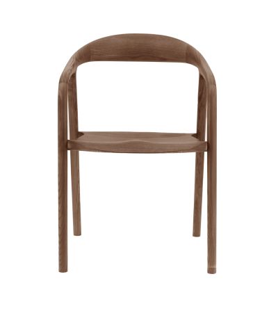 Tearto Walnut Dining Chair (2pk) by Gallery Living | Style Our Home