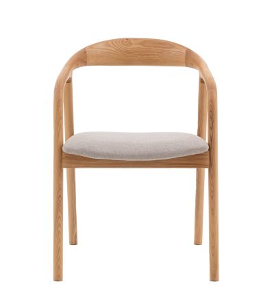 Teatro Oak Chair UPH (2pk) by Gallery Living | Style Our Home