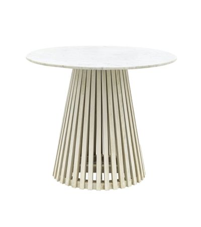 Larrazo Round Dining Table By Gallery Living | Style Our Home
