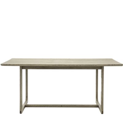 Mella Dining Table Smoked By Gallery Living | Style Our Home