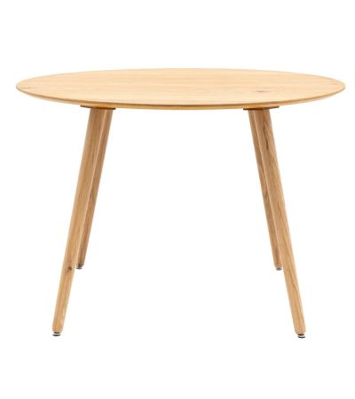 Pirton Natural Round Dining Table