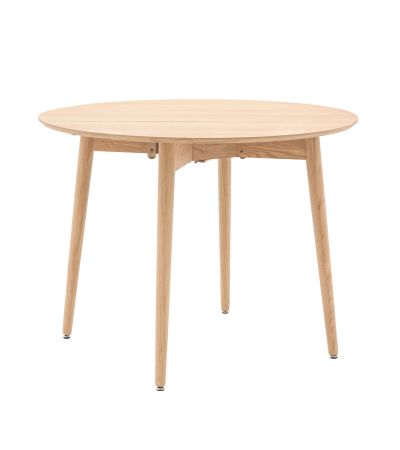 Mella Folding Dning Tble Natural by Gallery Living | Style Our Home