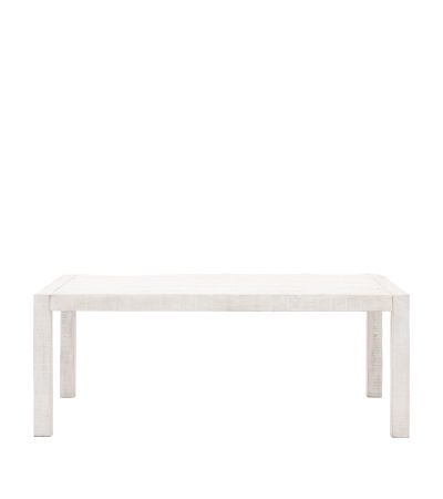 Clarion Dining Table Whitewash by Gallery Living | Style Our Home