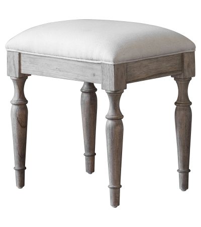 Mustique Dressing Stool - Style Our Home