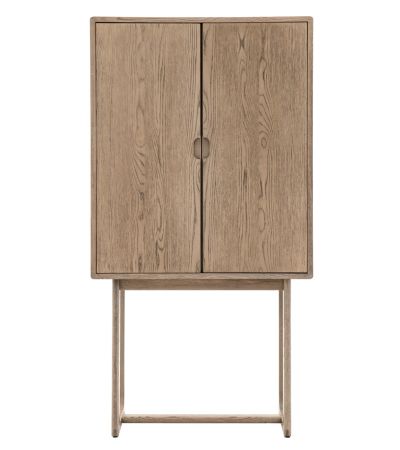 Mella Cocktail Cabinet Smoked By Gallery Living | Style Our Home