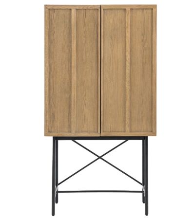 Carmila 2 Door Cocktail Cabinet By Gallery Living | Style Our Home