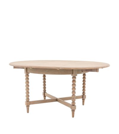 Moreton Round Extending Dining Table By Gallery Living | Style Our Home