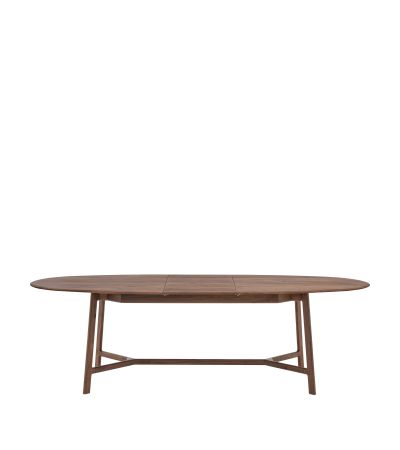 Teatro Walnut Extending Dning Table by Gallery Living | Style Our Home