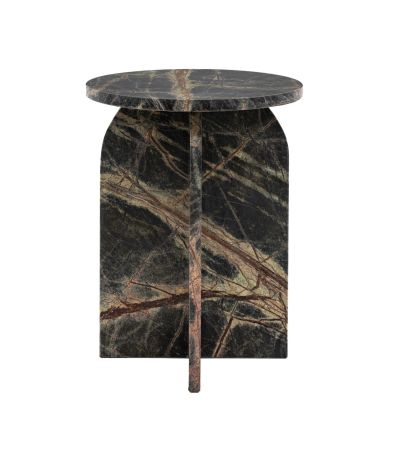 Nerano Ember Marble Side Table by Gallery Living | Style Our Home