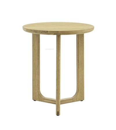 Mella Side Table Natural  By Gallery Living | Style Our Home