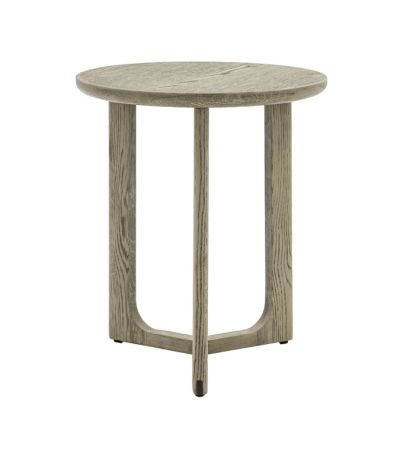 Mella Smoked Side Table