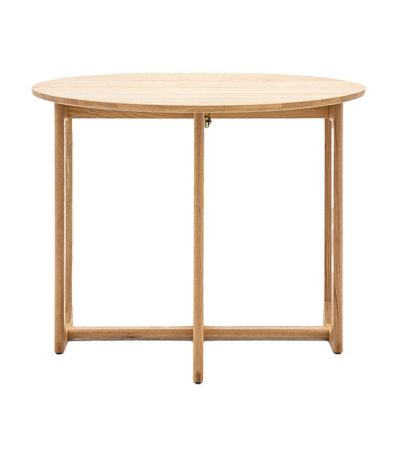 Mella Folding Dining Table Natural By Gallery Living | Style Our Home