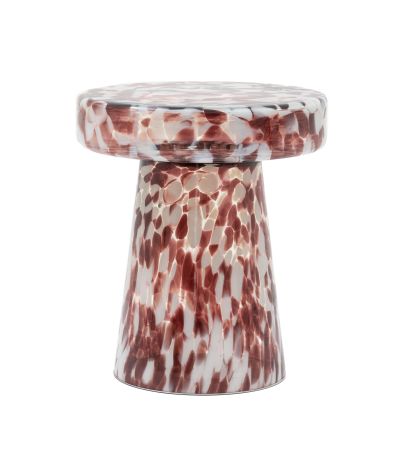 Murano Side Table Leopard by Gallery Living | Style Our Home