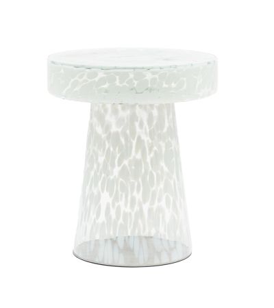 Murano Side Table White by Gallery Living | Style Our Home