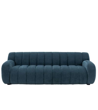 Torres 3 Seater Sofa Dusty Blue By Gallery Living | Style Our Home