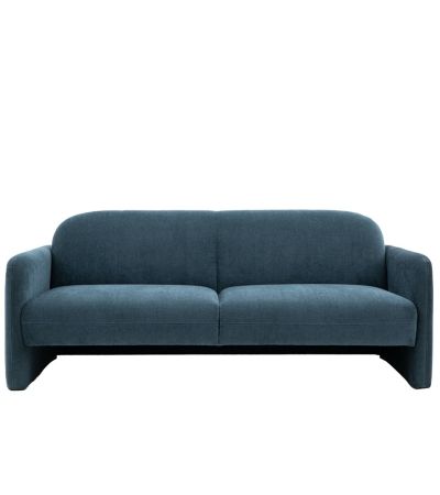 Chia 3 Seater Sofa Dusty Blue By Gallery Living | Style Our Home