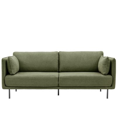 Ludlow Sofa Verdant Green Boucle By Gallery Living | Style Our Home