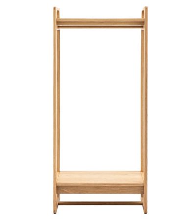 Mella Natural Open Wardrobe
