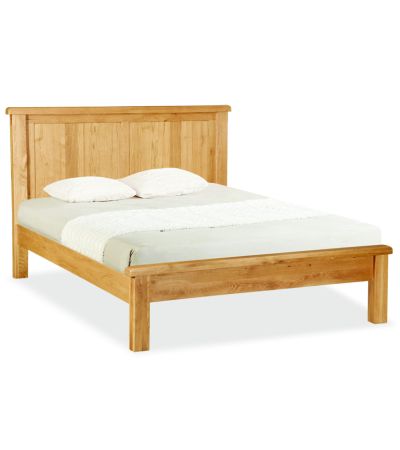 Salisbury 4'6 Panelled Bed by Condell/Global Home Group | Style Our Home