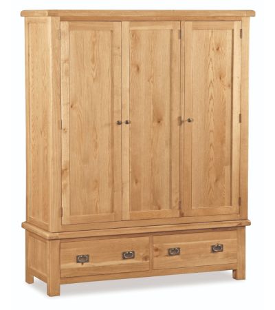Salisbury Triple Wardrobe by Condell/Global Home Group | Style Our Home