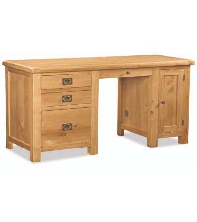 Salisbury Double Desk by Condell/Global Home Group | Style Our Home