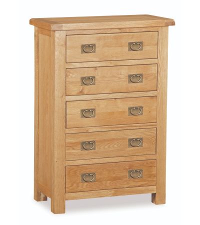 Salisbury 5 Drawer Chest by Condell/Global Home Group | Style Our Home